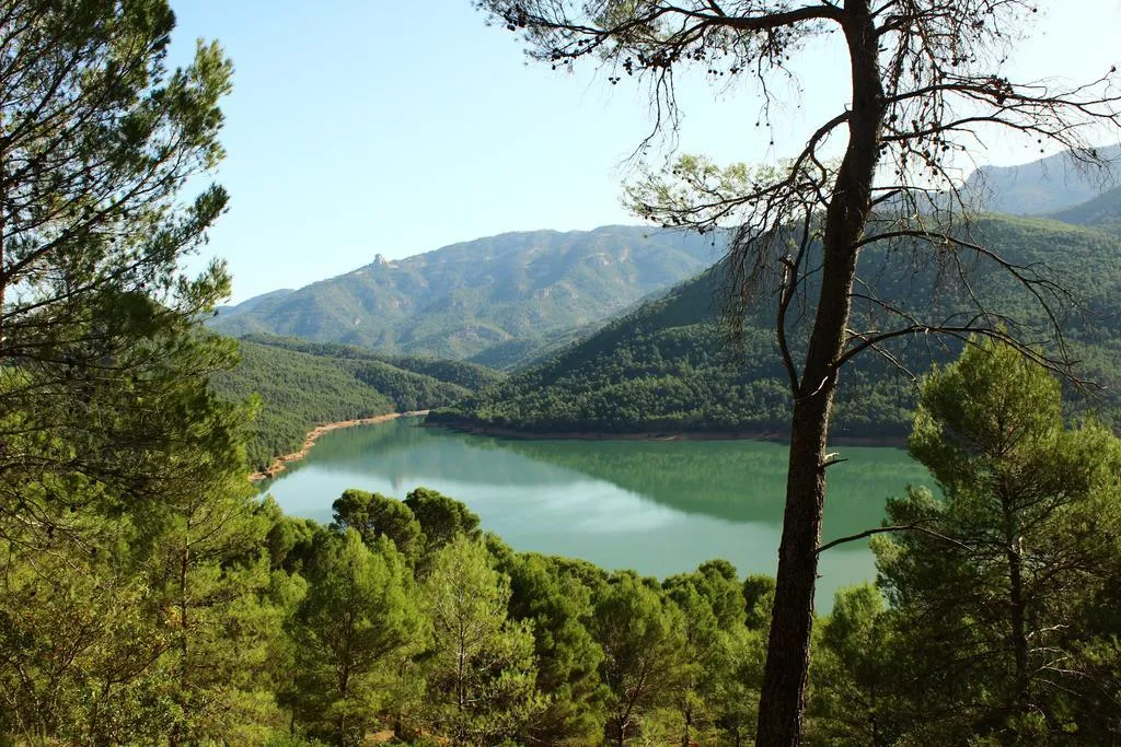 General view, Balneario Parque de Cazorla, Andalucia