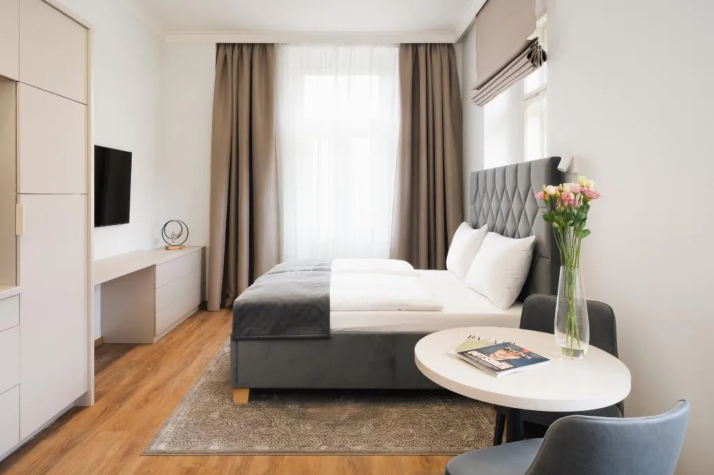 APARTMENT DELUXE WITH BALCONY Room, Nobilis Residence, Prague