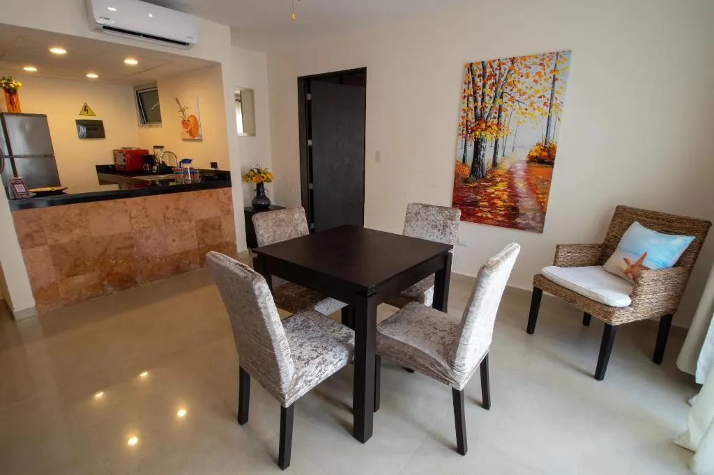 JUNIOR SUITE KING SIZE BED Room, Hotel Villas Segovia Suites Playa Del Carmen, Playa Del Carmen