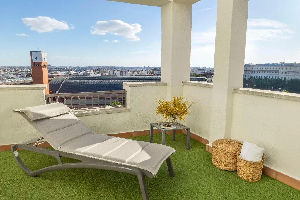 Room, NH Madrid Atocha, Madrid