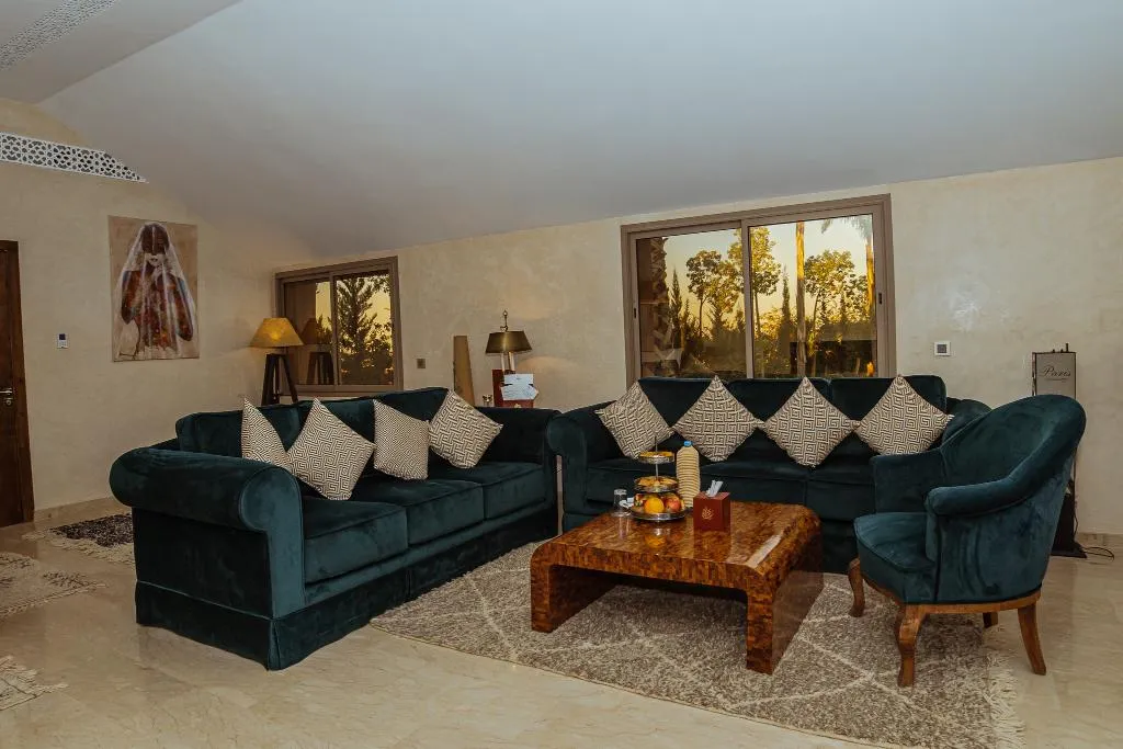 SUITE DELUXE ONE BED Room, Sumahan Suites & Spa, Marrakech