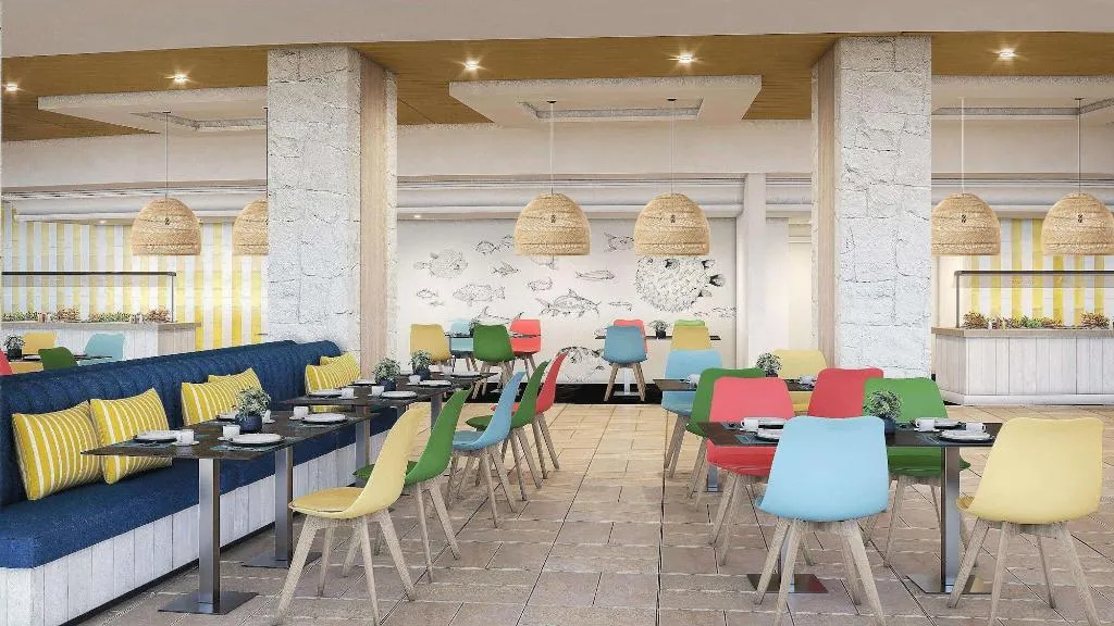 Restaurant, Alua Atlantico Golf Hotel, Tenerife