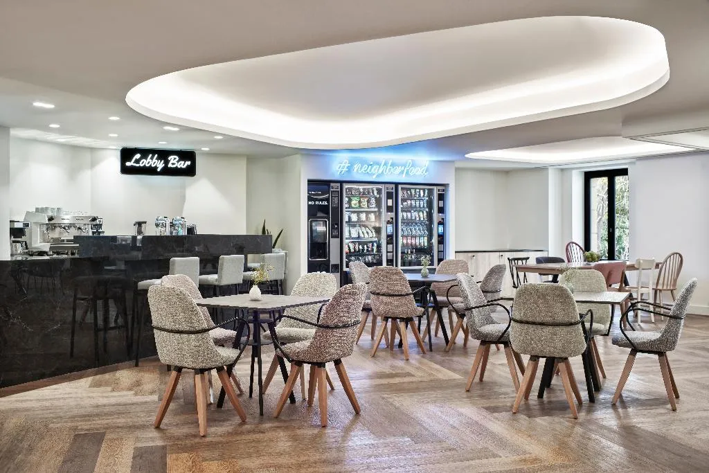 Lobby, NLH Monastiraki, Athens