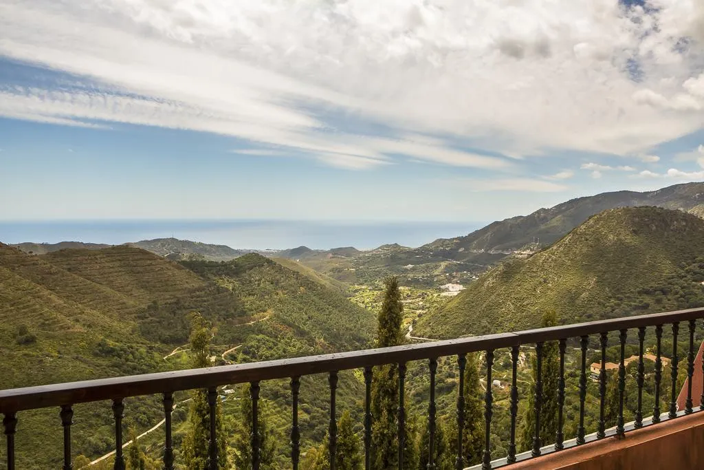 Terrace, Hotel Wellness Marbella Hills, Costa Del Sol
