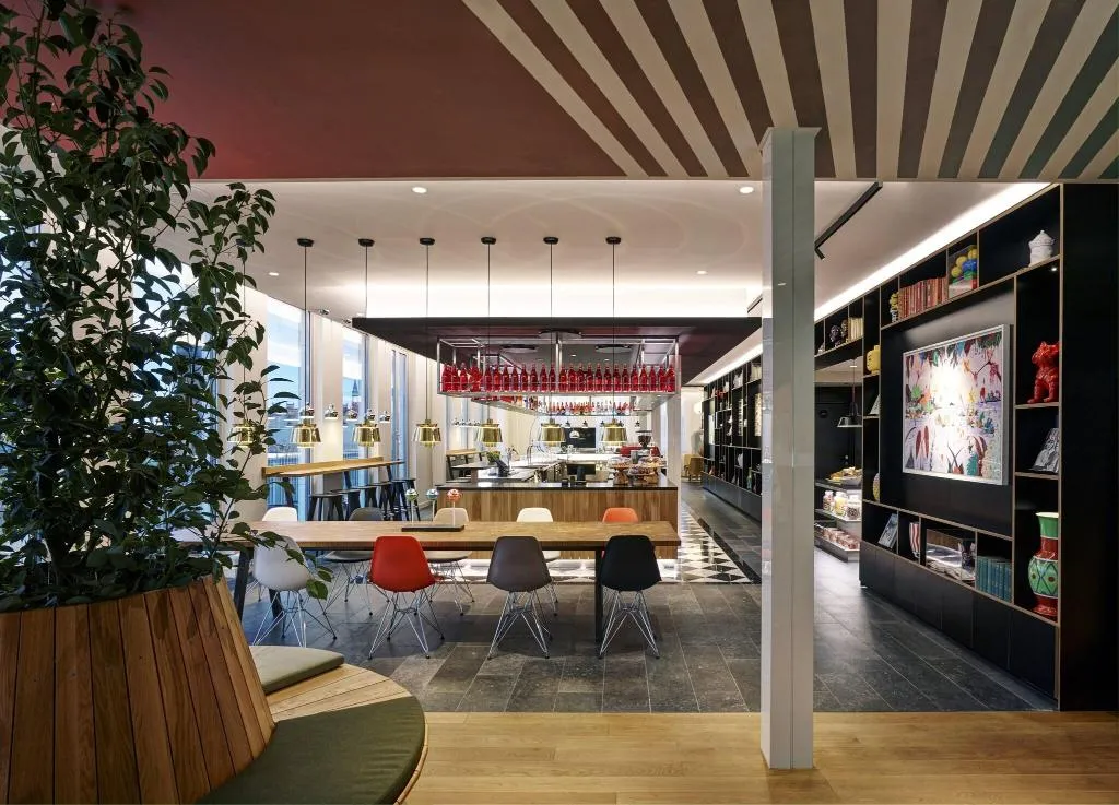 Lobby, Citizenm Copenhagen Radhuspladsen, Copenhagen