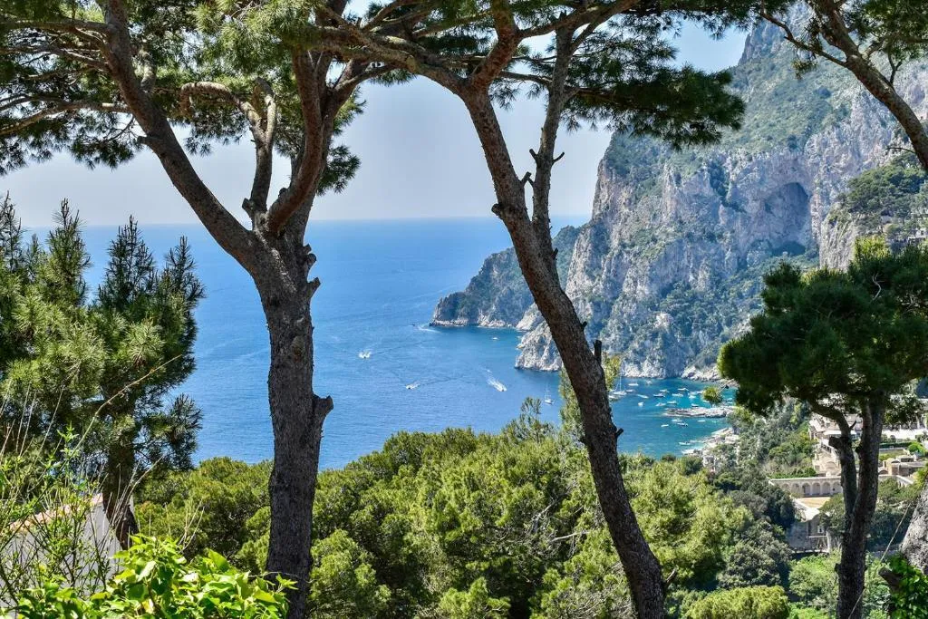 General view, Villa Lia Hotel Capri, Naples