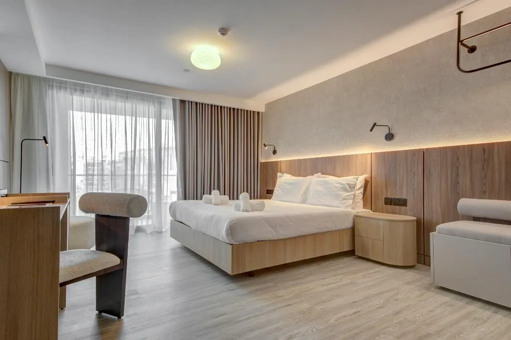 Double or Twin SUPERIOR WITH BALCONY Room, Noru Hotel, Malta