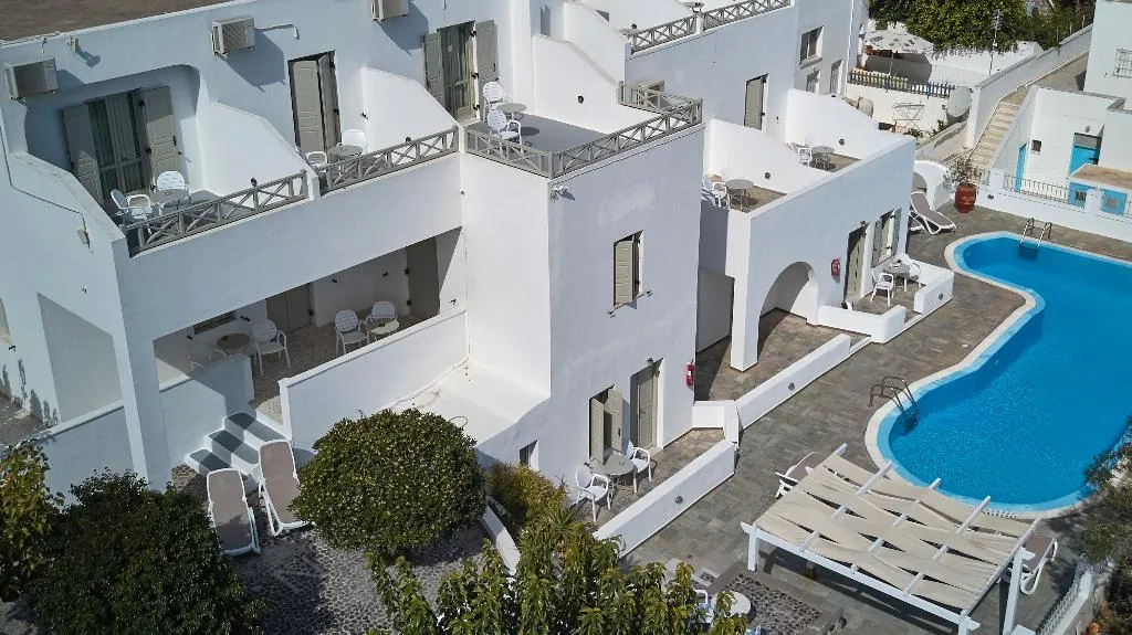 General view, Nissos Thira, Santorini