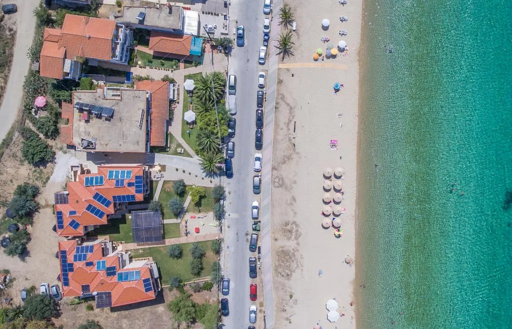 General view, Castro Studios, Halkidiki