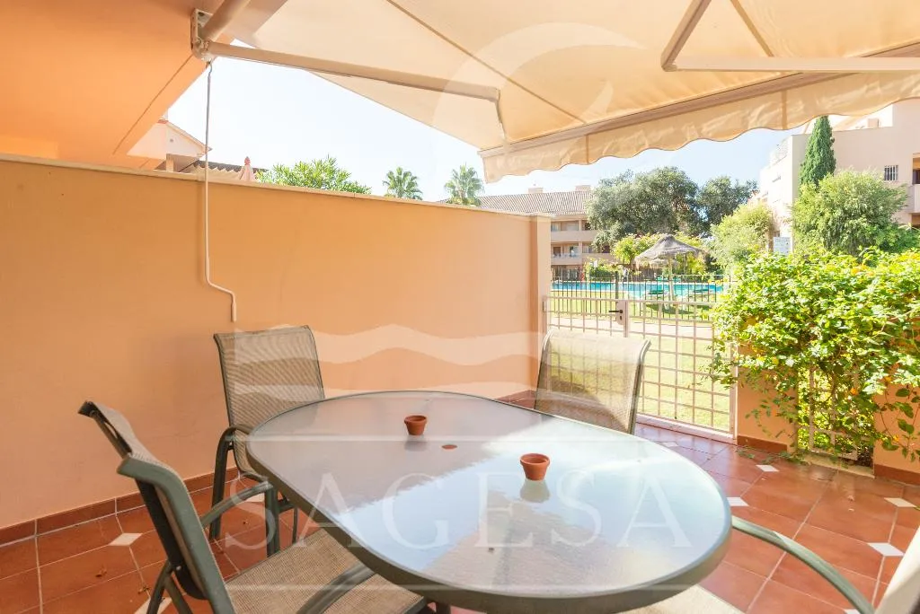 Terrace, Apartamentos Jardines de Santa Maria Golf, Costa Del Sol