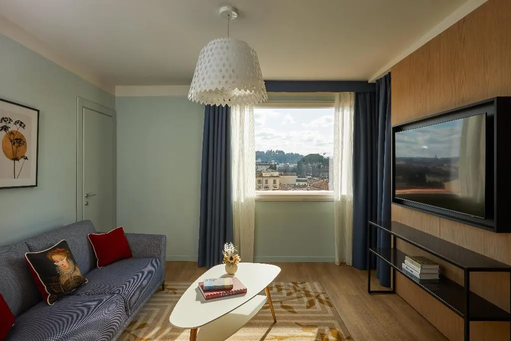 SUITE KING SIZE BED Room, Hotel Indigo Florence, Florence
