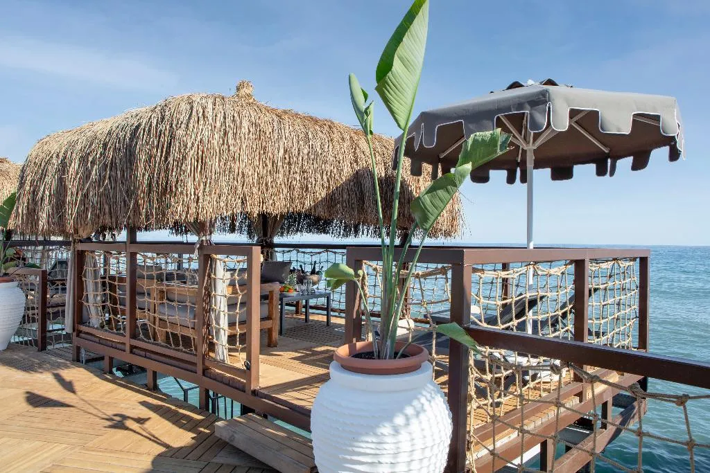 Beach, Blue Marlin Deluxe Spa Resort, Antalya