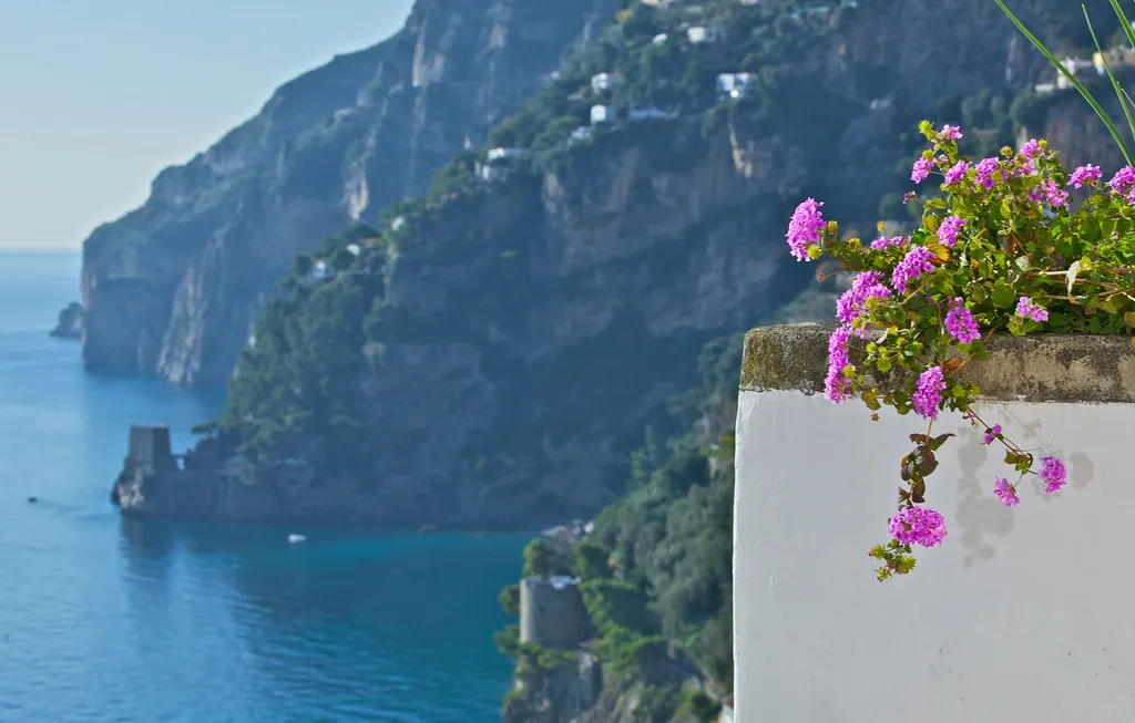 General view, Eden Roc Positano, Naples