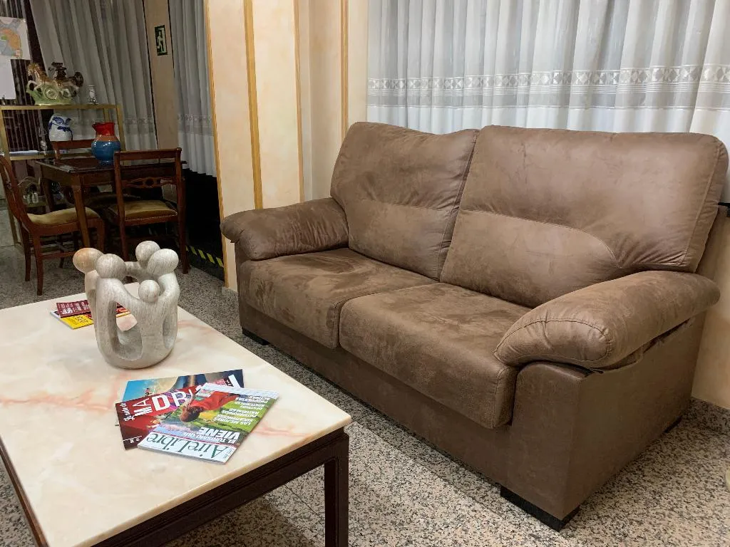Lobby, Hostal Juan XXIII, Madrid