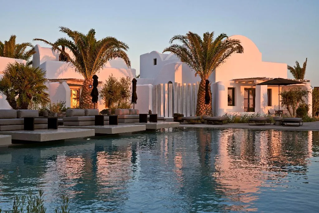 General view, Pantheon Villas, Santorini