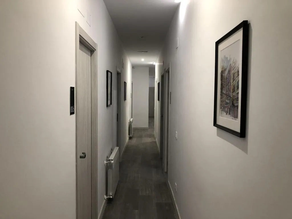 Lobby, Hostal Rias Bajas, Madrid