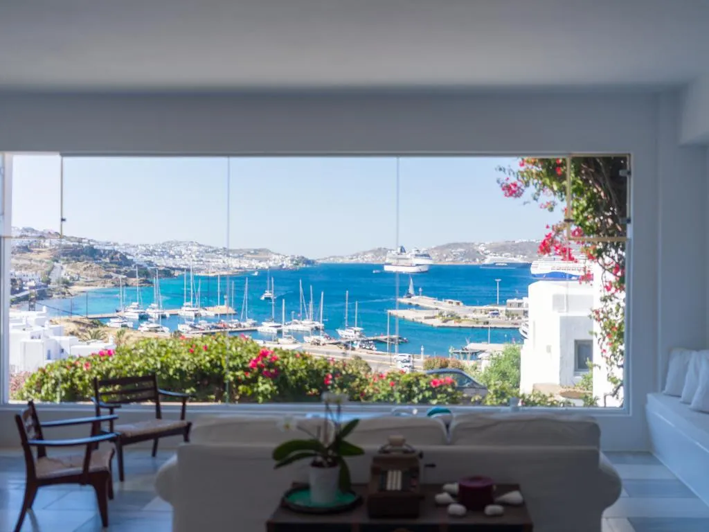 General view, Rhenia  Mykonos Hotel & Bungalows, Mykonos