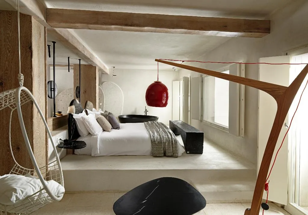 SUITE GRAND Room, Kensho Psarou, Mykonos