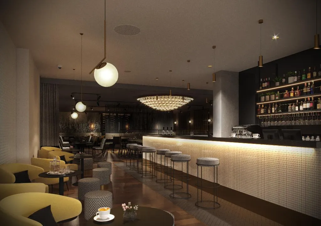 Bar, Orea Congress Hotel Brno, Prague