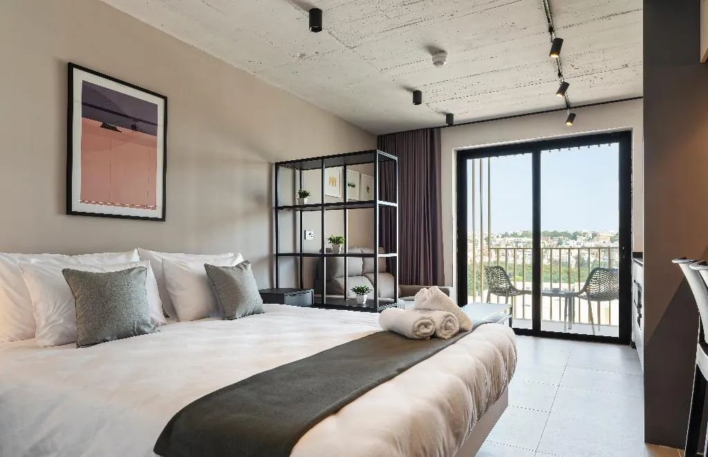 STUDIO CAPACITY 2 Room, Aparthotel Adagio Malta Central, Malta