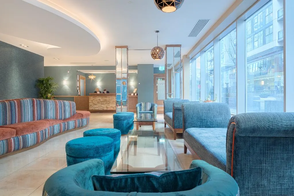 Lobby, Tallaght Cross Hotel, Dublin
