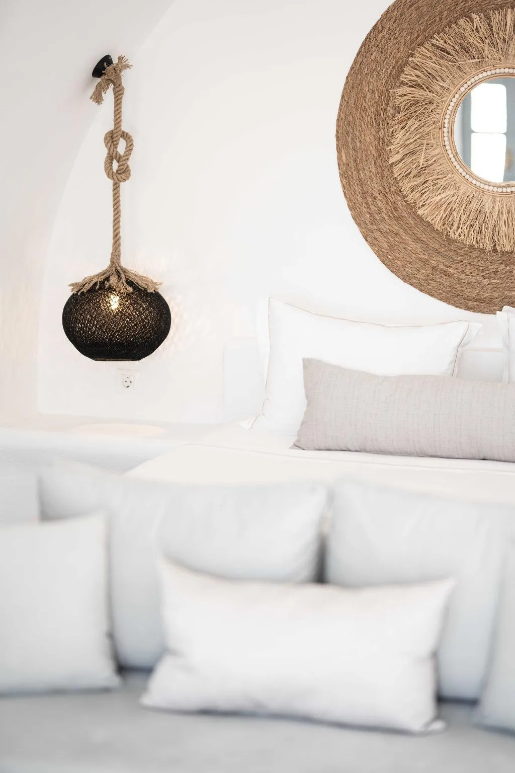 DOUBLE SEA VIEW Room, La Roka Cliffside Memories, Santorini