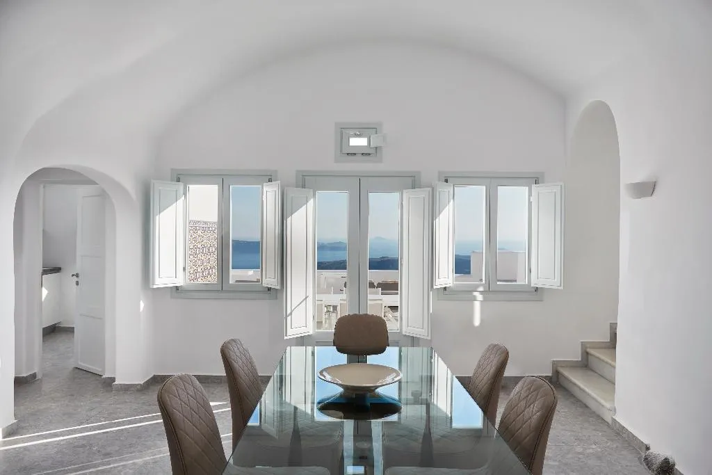 VILLA THREE BEDROOMS WITH PRIVATE POOL Room, Canaves Elefas Villas, Santorini