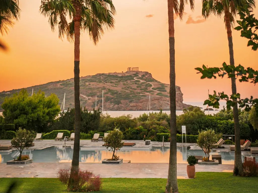 Pool, Cape Sounio, A Resort to Live, Athens