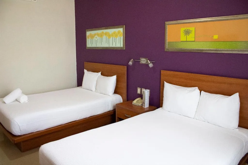 TWIN STANDARD Room, The Magic Hotel, Playa Del Carmen
