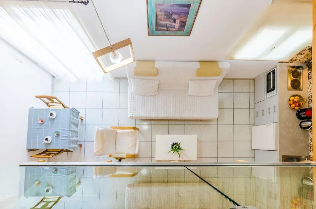 TRIPLE DUPLEX Room, Happiness Apartments, Crete