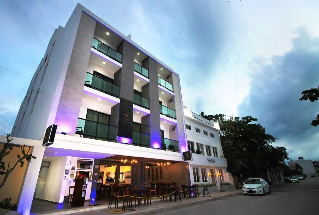 General view, Soho Boutique Puerto Morelos, Cancun Area