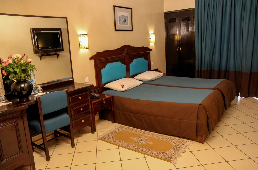 Room, New Farah Hotel, Agadir