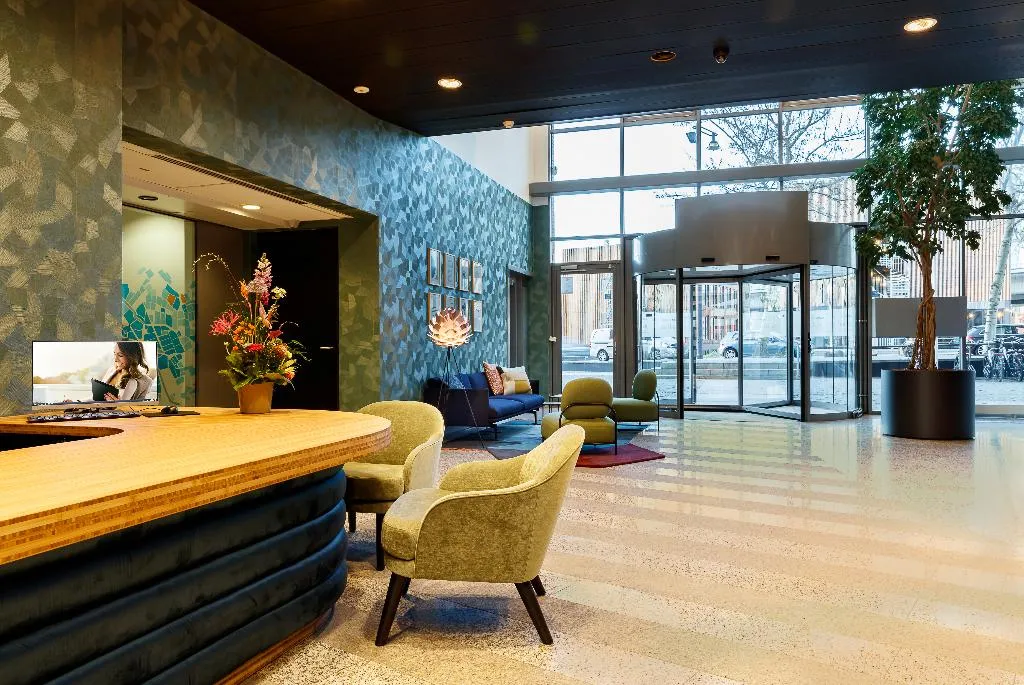Lobby, Citadines Sloterdijk Station Amsterdam, Amsterdam