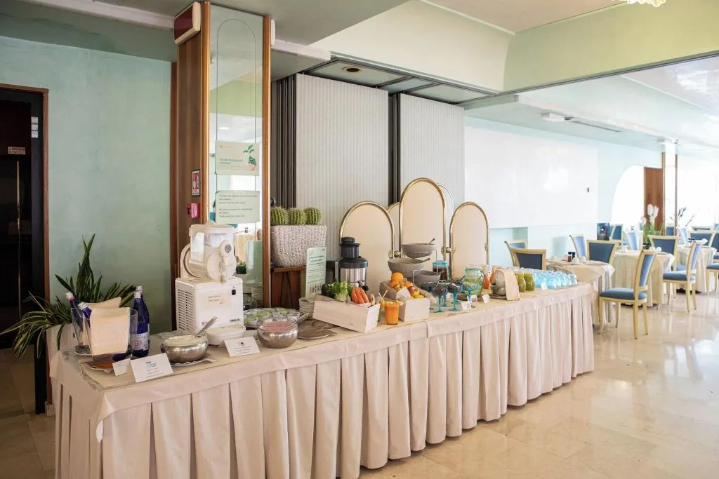 Restaurant, Hotel The Originals Venise Sud Bristol Chioggia, Venice