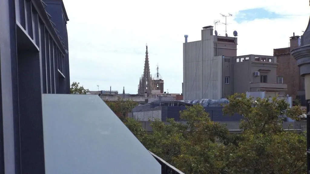 Terrace, Hotel Lloret Ramblas, Barcelona