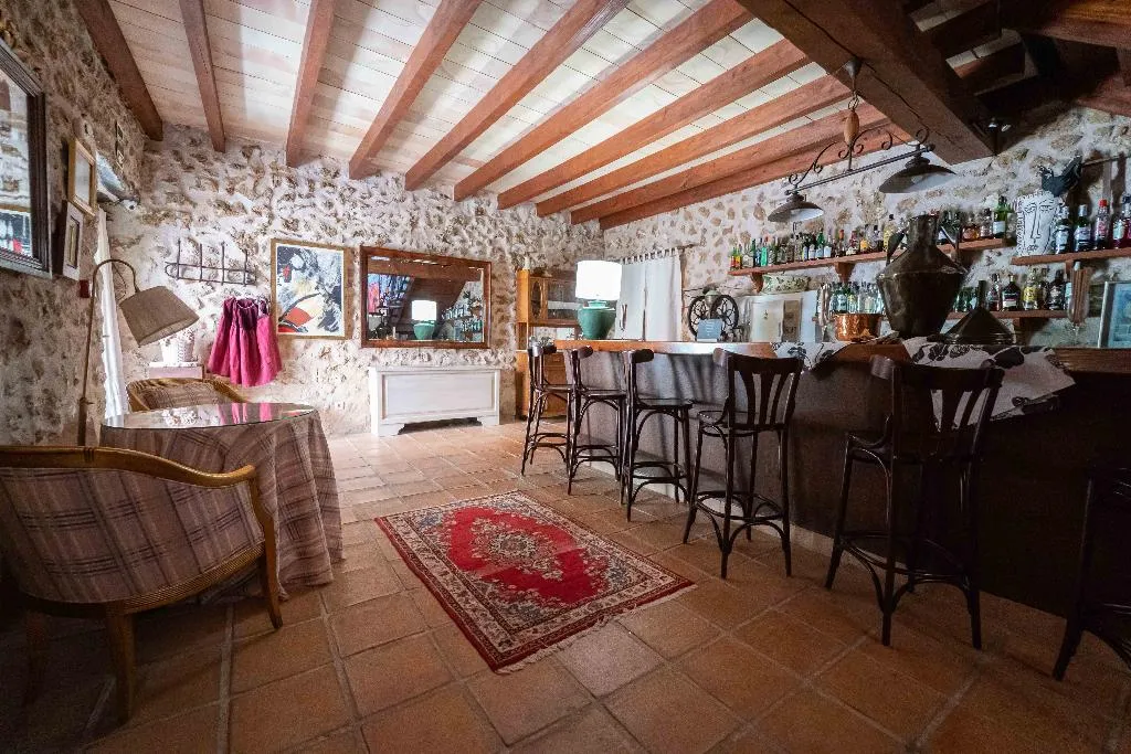 Bar, Hotel Rural S'Olivaret, Majorca