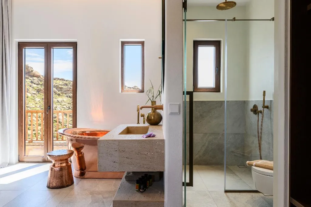 DOUBLE SUPERIOR SEA VIEW Room, Charisma Hotel And Wellness Suites, Mykonos
