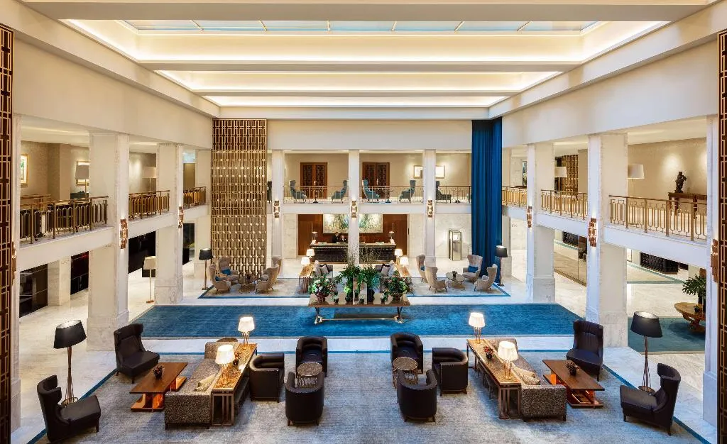 Lobby, Tivoli Avenida Liberdade Lisboa, Lisbon