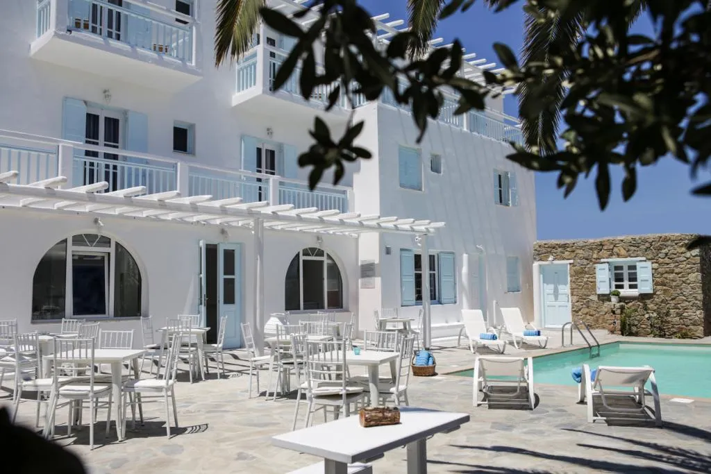 General view, Anamar Blu, Mykonos