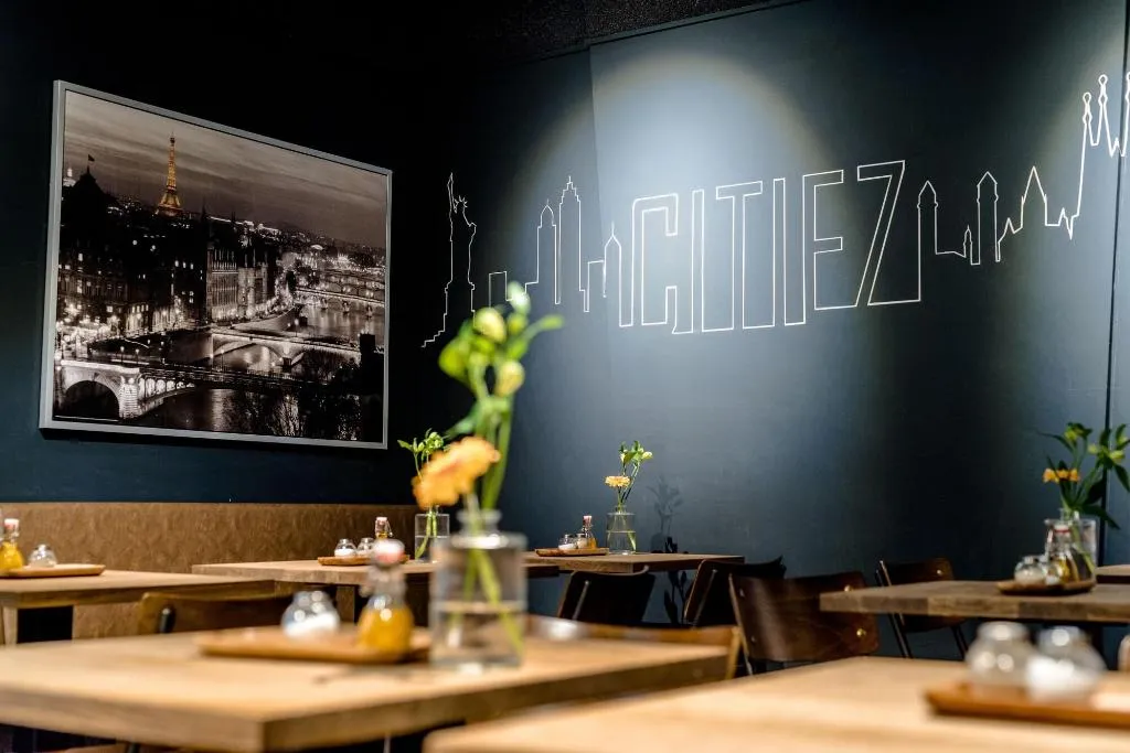 Restaurant, Citiez Hotel Amsterdam, Amsterdam