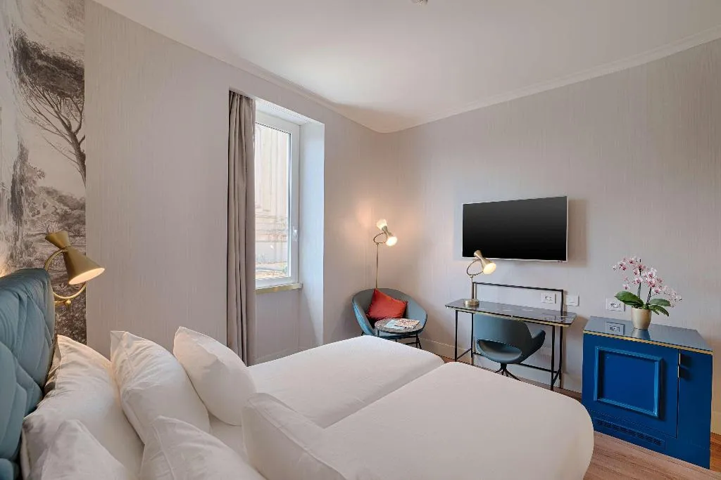 DOUBLE SUPERIOR WITH VIEWS Room, NH Collection Roma Fori Imperiali, Rome