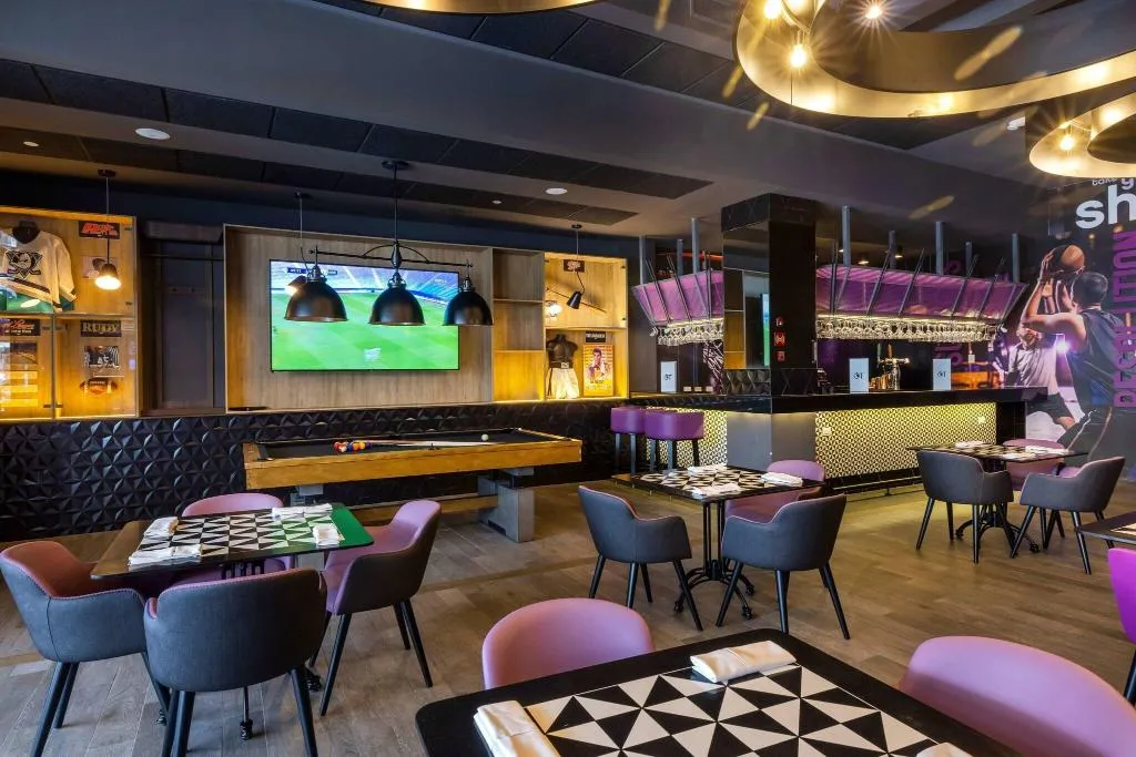 Restaurant, Planet Hollywood Adult Scene - All-Inclusive Resor, Cancun Area
