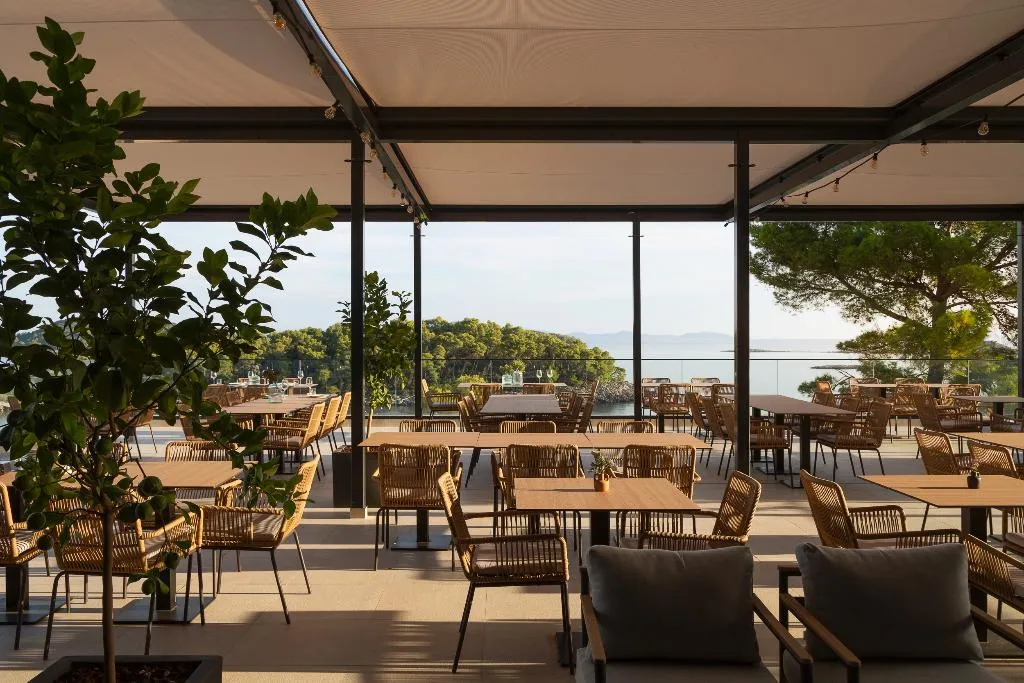 Restaurant, Aminess Alfir Hotel, Dubrovnik
