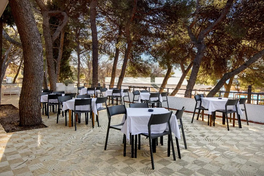 Terrace, Imperial Hotel, Split