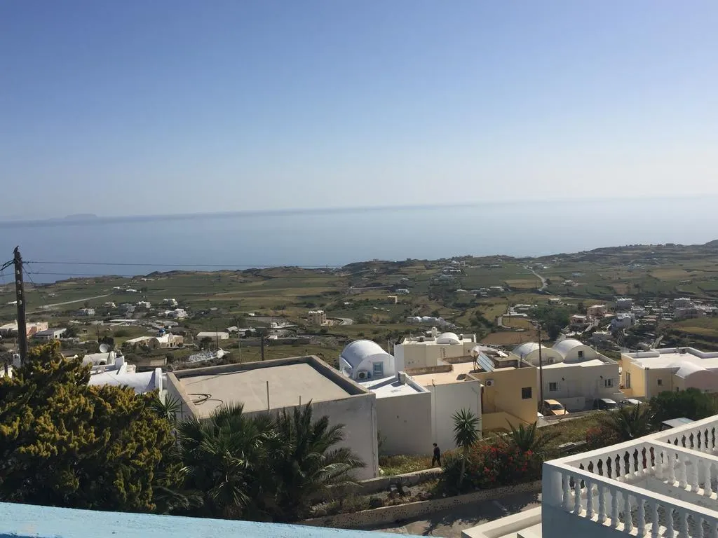 General view, Hellas Hotel, Santorini