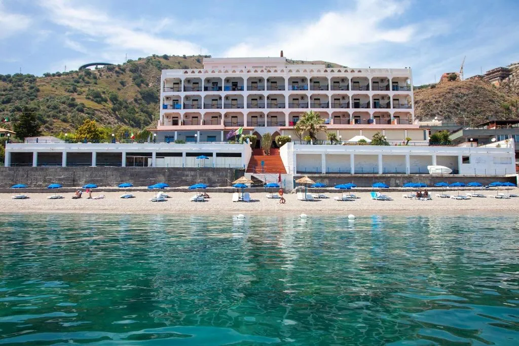 Beach, Park Hotel Silemi, Catania
