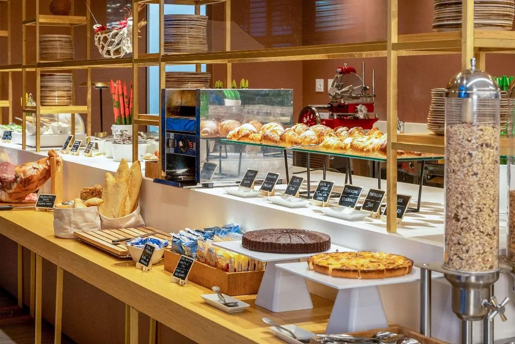 Restaurant, Innside Milano Torre Galfa, Milan
