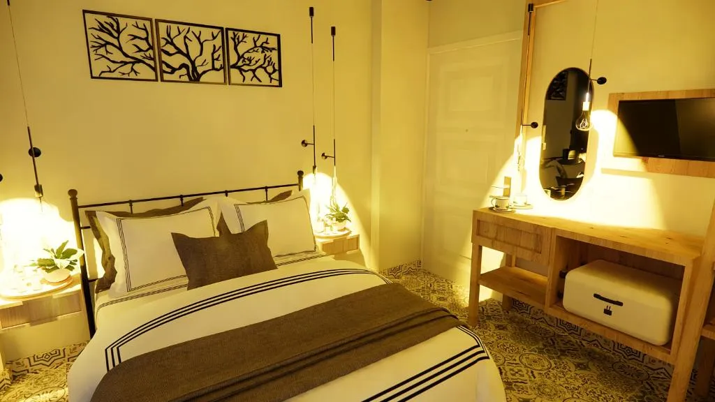 Room DELUXE WITH BALCONY Room, Dark Station Boutique Hotel, Dalaman