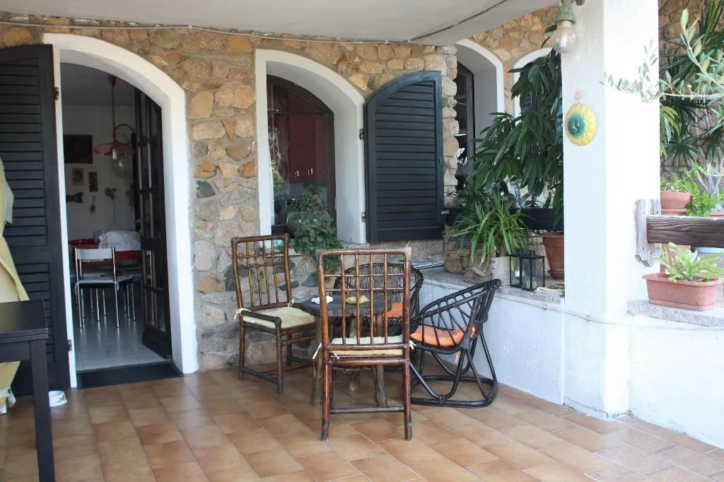 Terrace, Villa Gandamar, Olbia