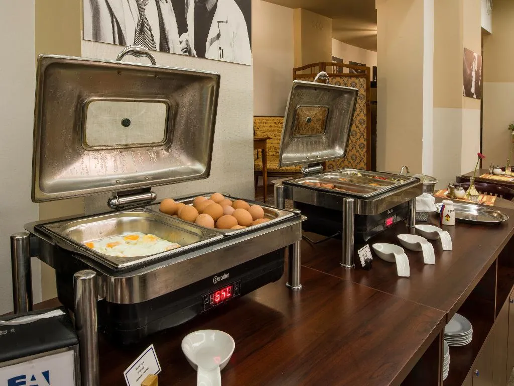 Restaurant, EA Hotel Rokoko, Prague